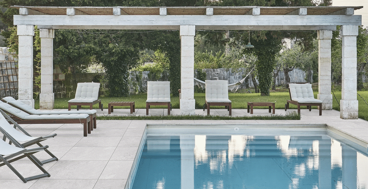 Spruce up your outdoor living space for your summer festivities