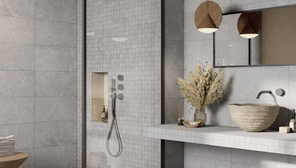 The Design Versatility of Porcelain Wall Tiles & Mosaics