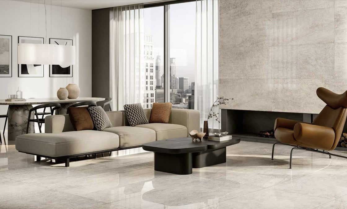 At Del Conca USA, we believe that the key to creating stunning and cohesive spaces lies in the continuity of design...