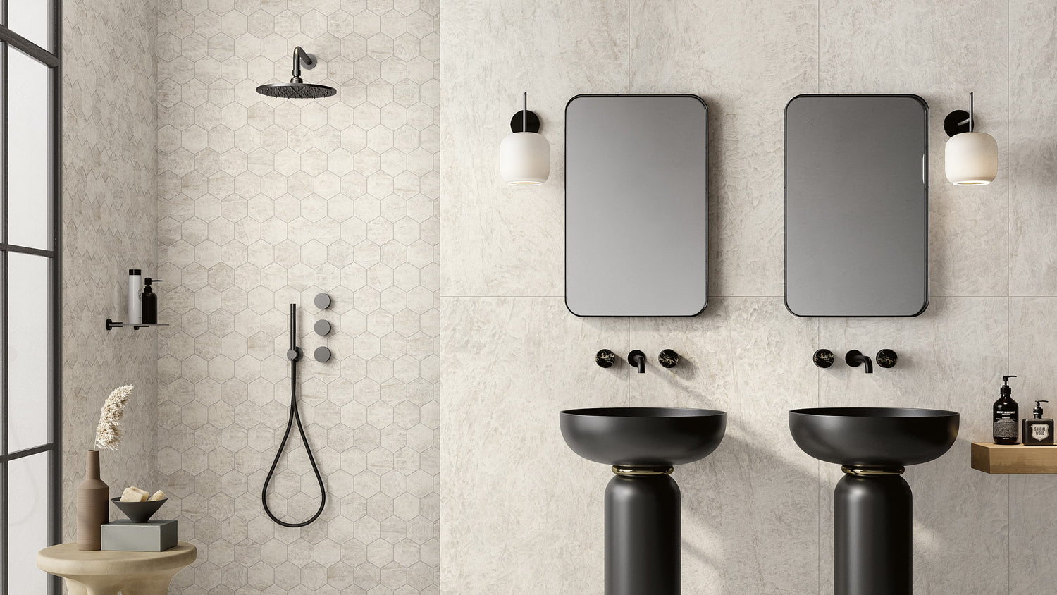 Transform your bathroom into a luxurious spa retreat...