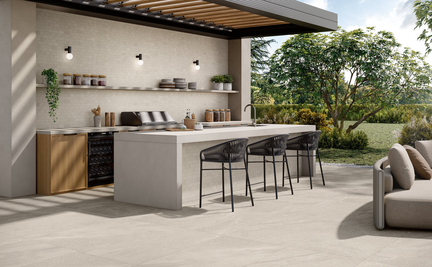 Designing Seamless Outdoor Living