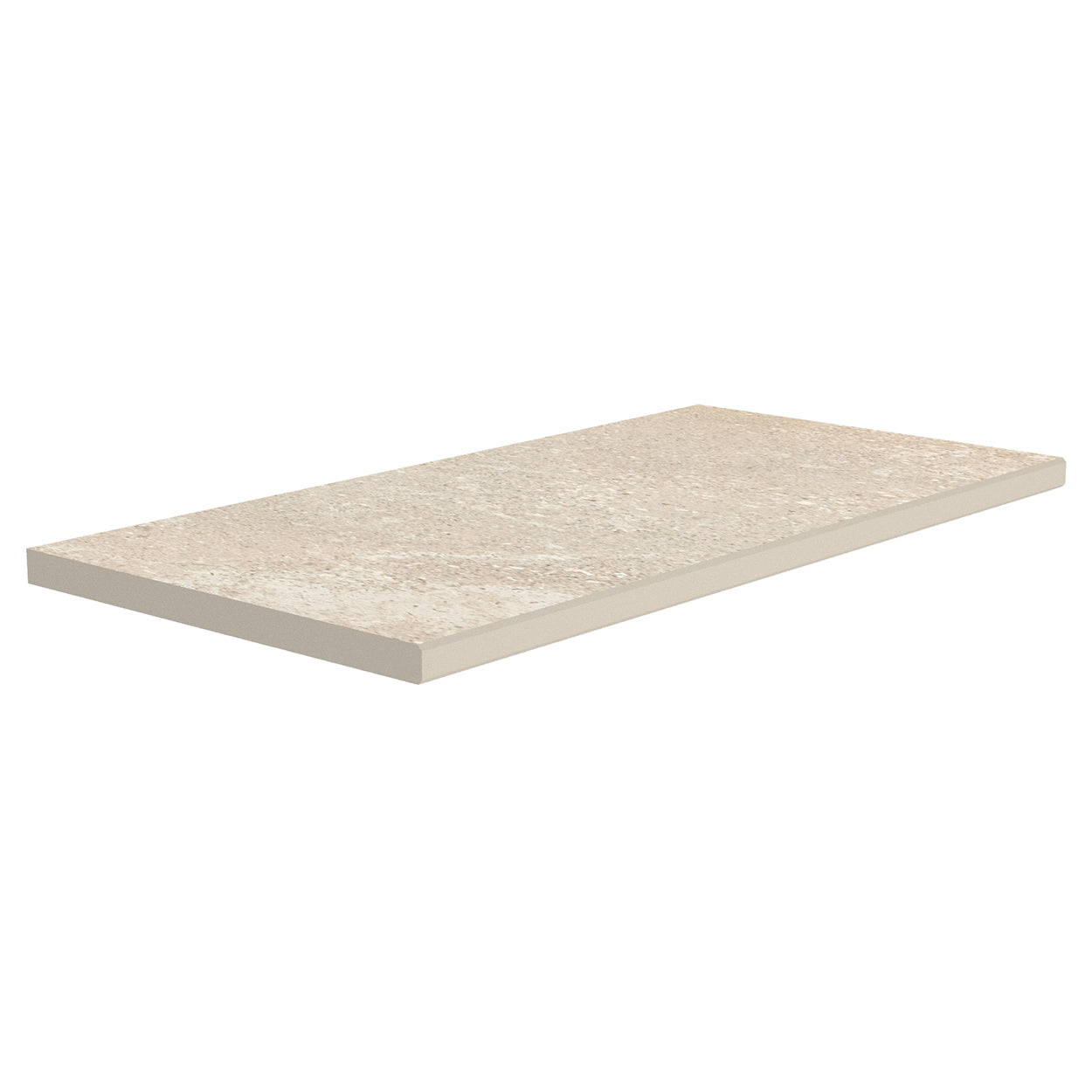 Chamonix2 HCX201 Beige Pool Coping with modern edge 12x24