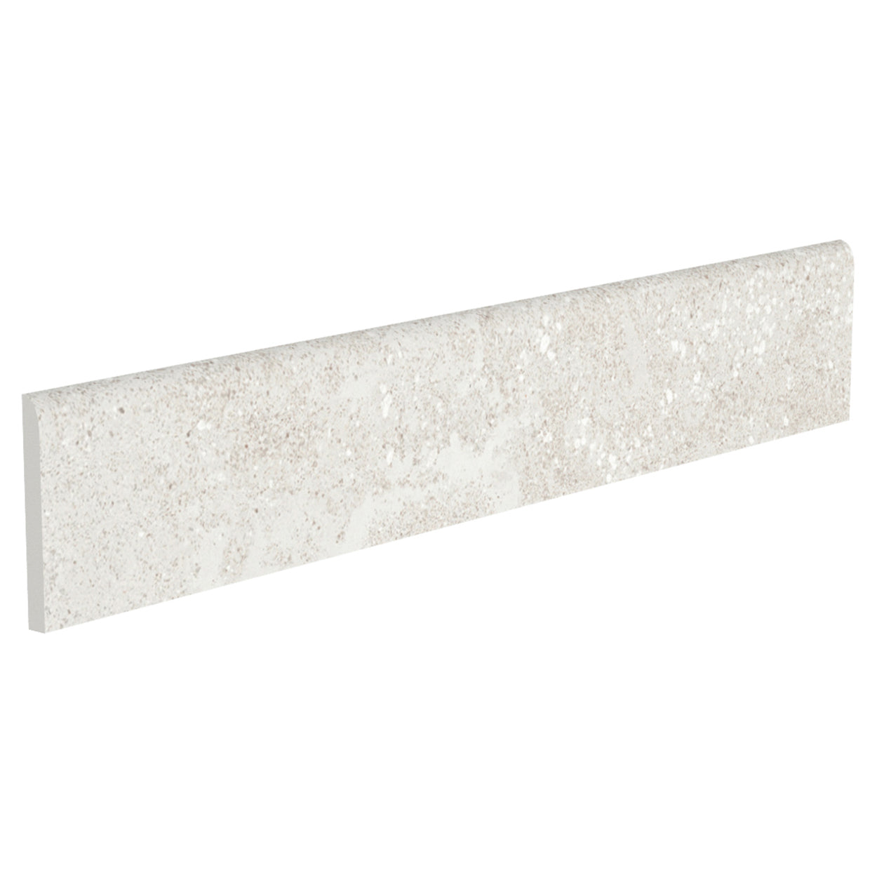 Chamonix HCX10 Bianco Bullnose 4x24