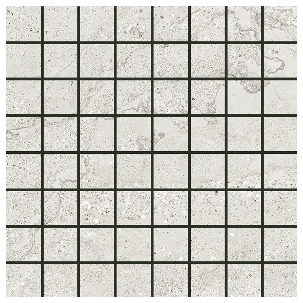 Chamonix HCX10 Bianco Mosaic 12x12