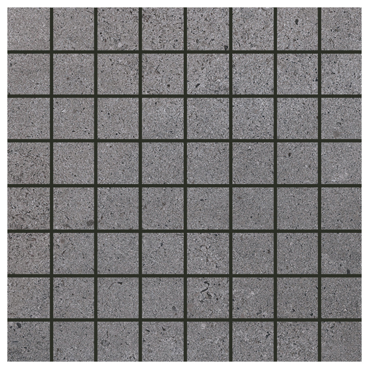 Chamonix HCX08 Dark Gray Mosaic 12x12