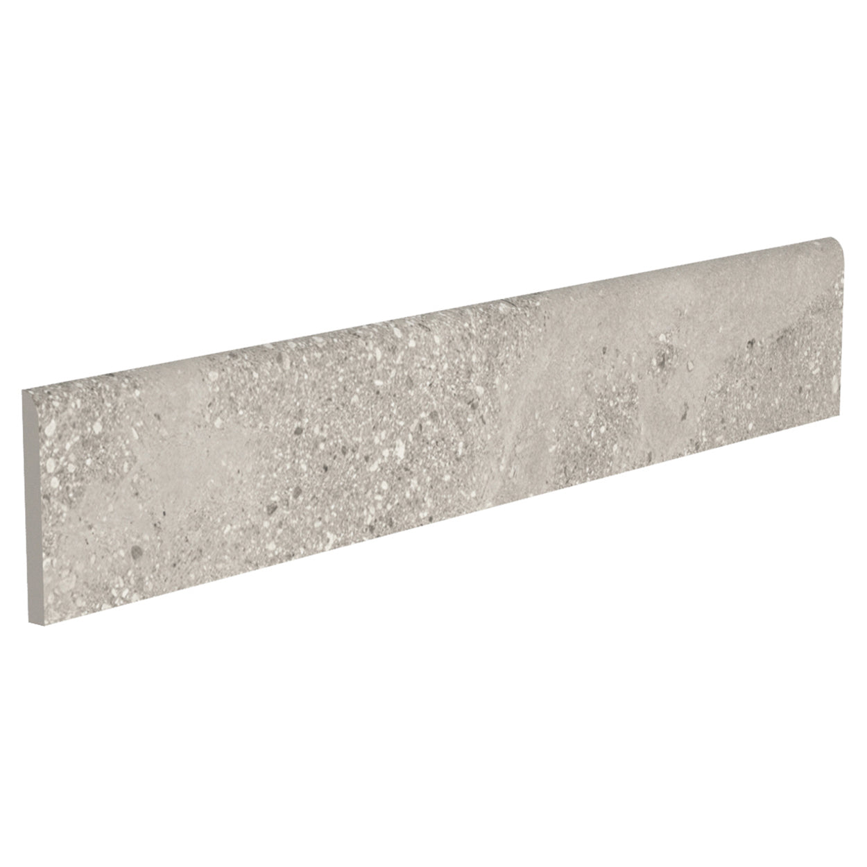 Chamonix HCX05 Gray Bullnose 4x24