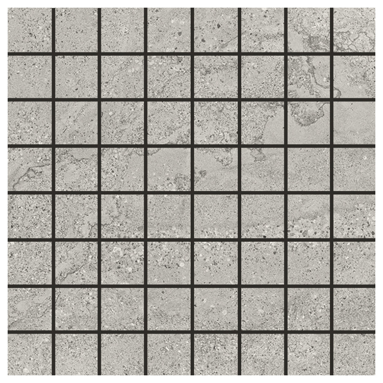 Chamonix HCX05 Gray Mosaic 12x12