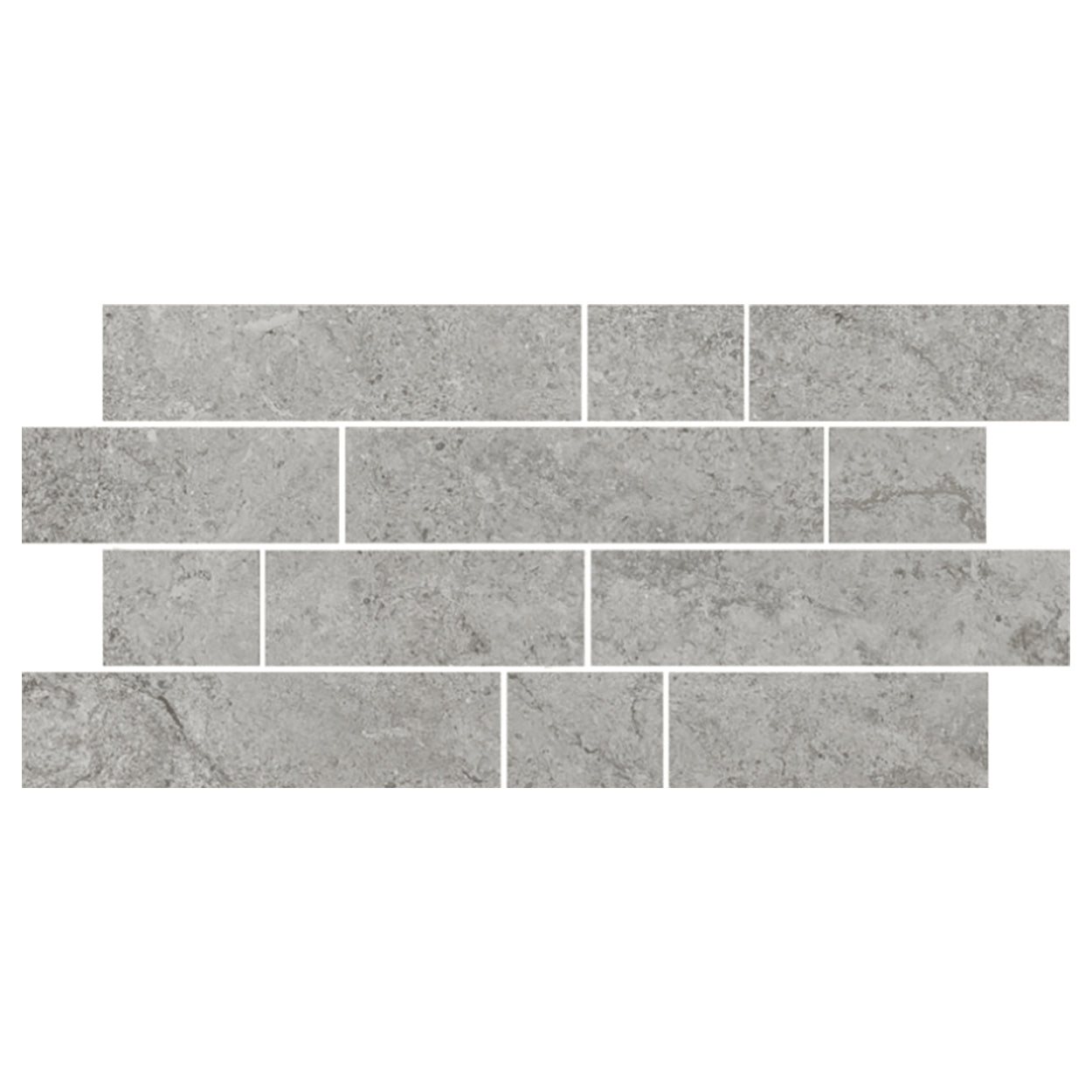 Chamonix HCX05 Gray Muretto Brick 12x24