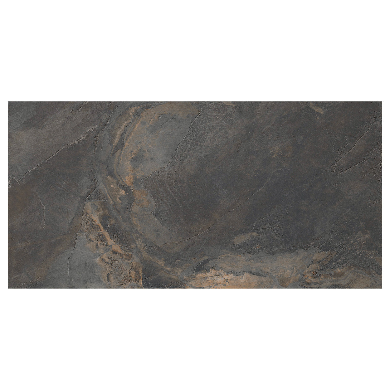 Bergen HBG08 Anthracite Rect. 24x48