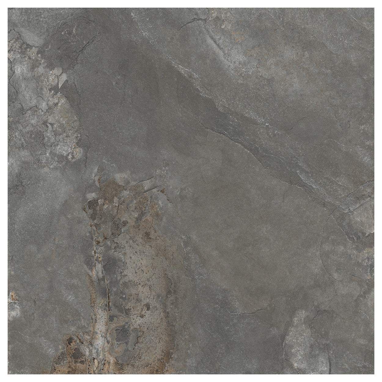Bergen HBG05 Gray Rect. 24x24