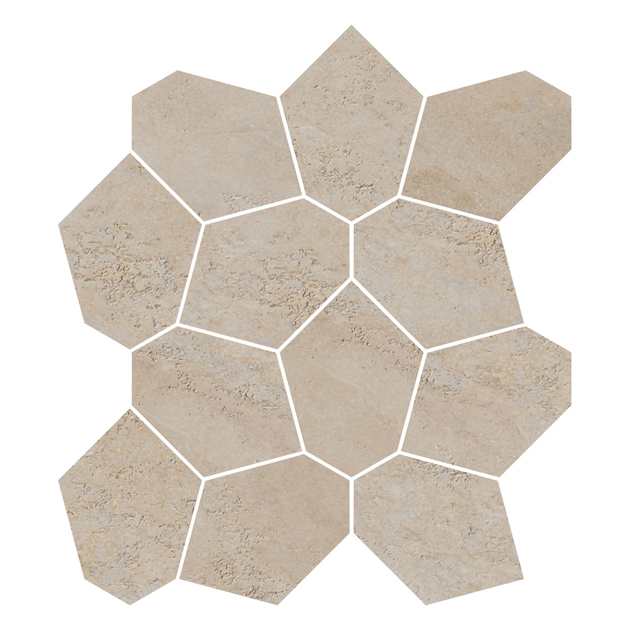 Bergen HBG01 Sand Leaves 12x13