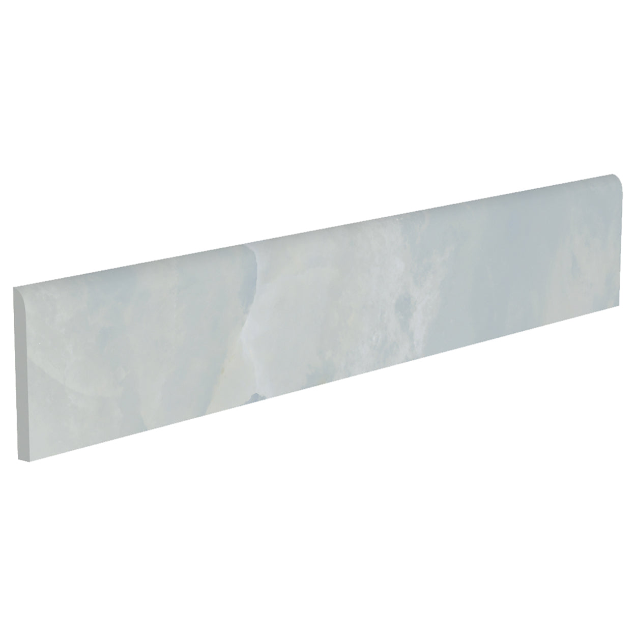 Lucent HLU02 Blue Bullnose 4x24