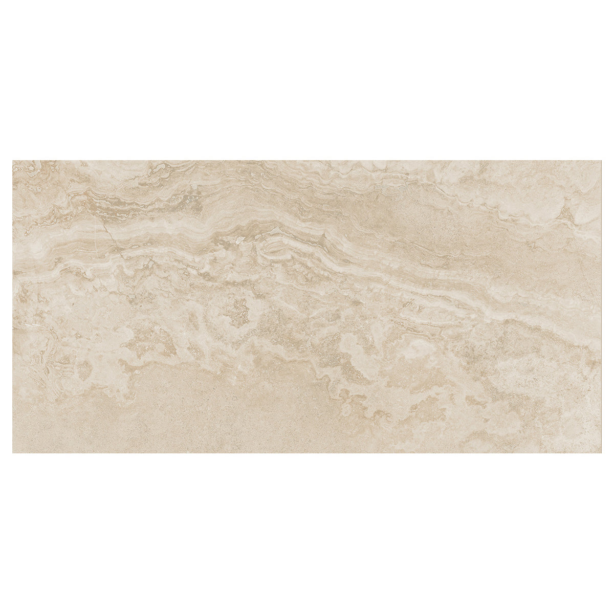 Roma HRO01 Almond Rect. 24x48