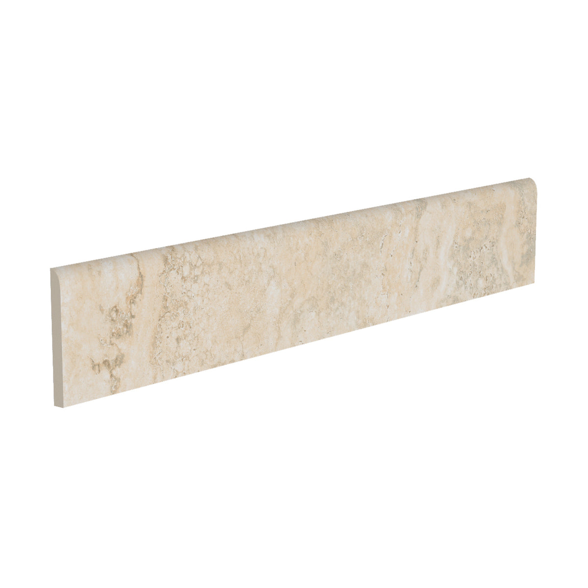 Roma HRO01 Almond Bullnose 4x24