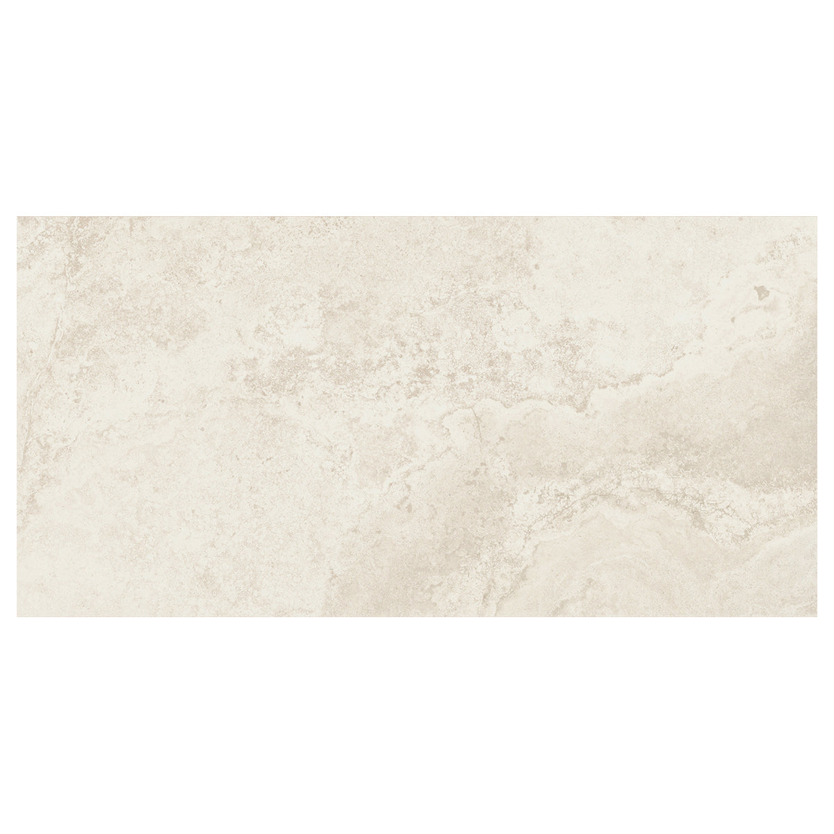 Roma HRO10 White Rect. 24x48