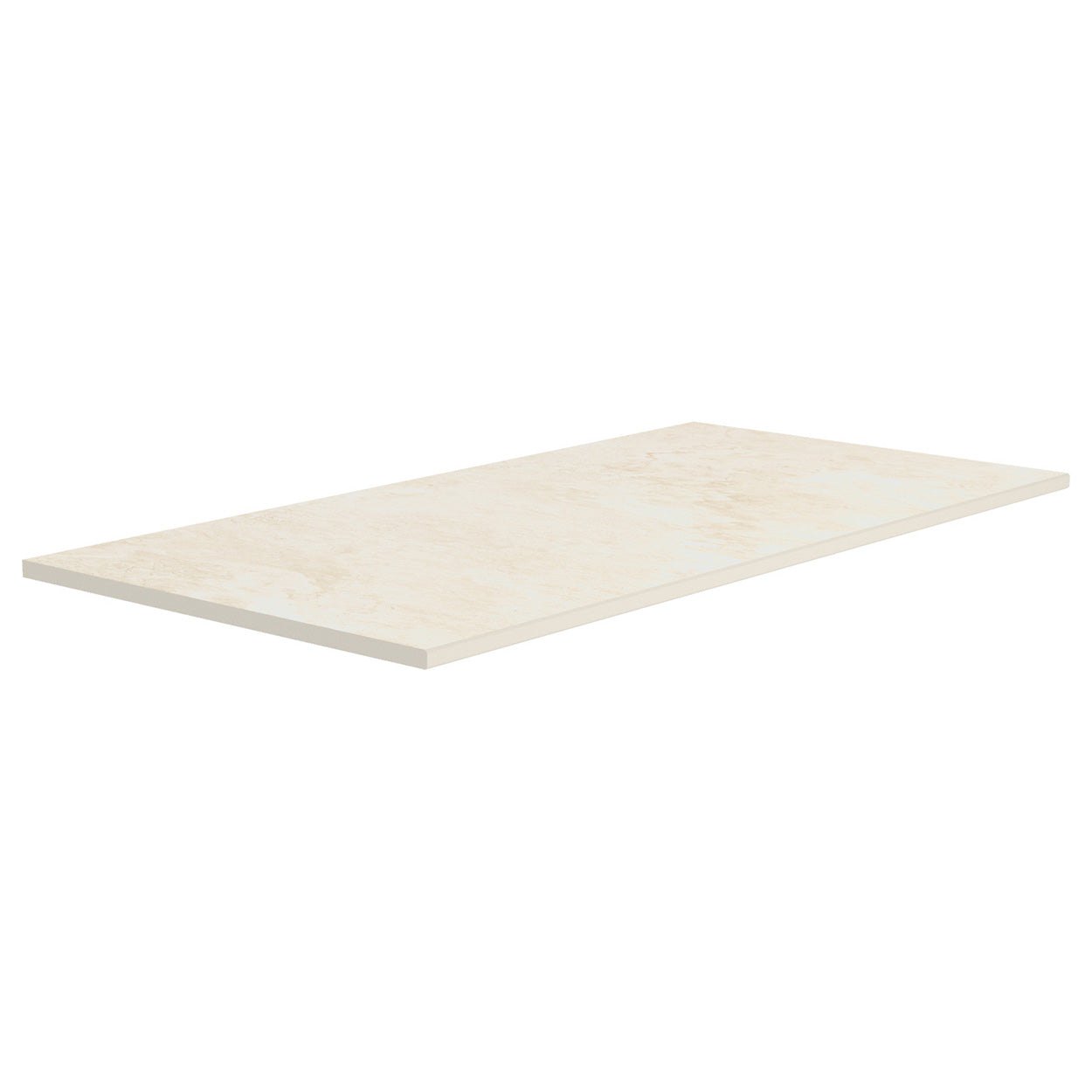 Roma2 HRO210 White Pool Coping with modern edge 24x48