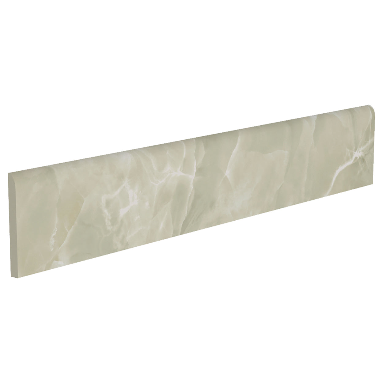 Lucent HLU03 Green Bullnose 4x24