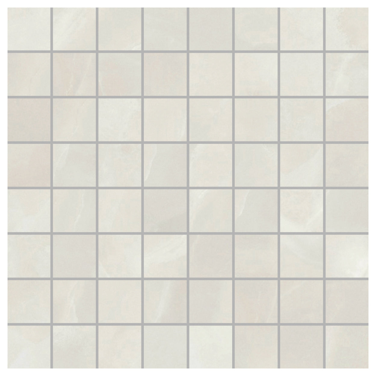 Lucent HLU10 White Mosaic 12x12