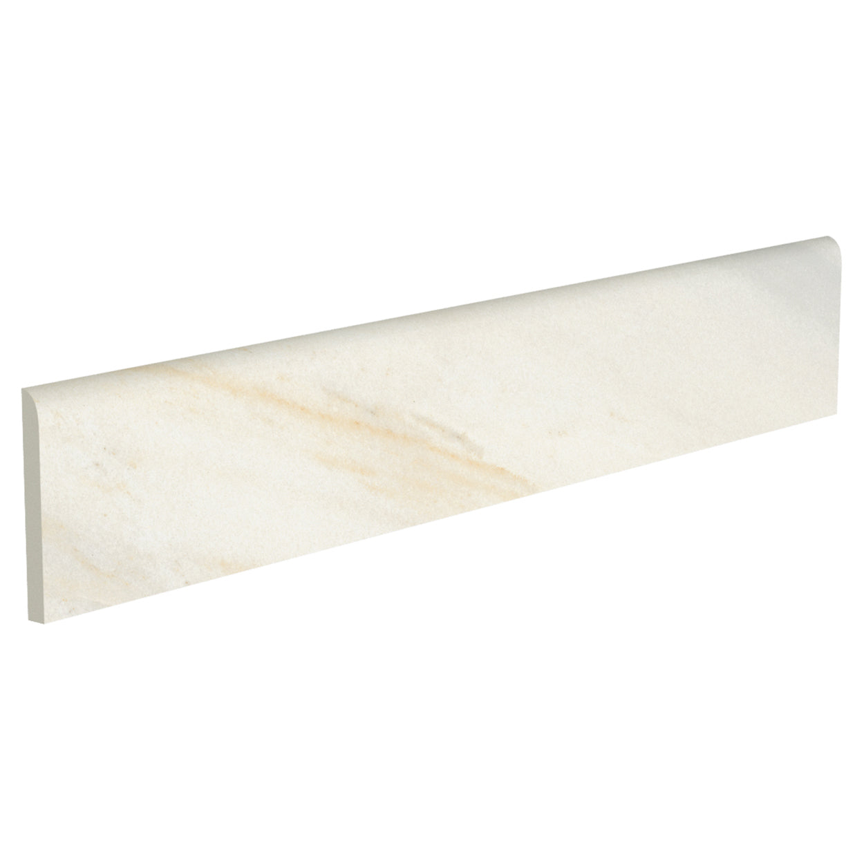 Eden HDN10 Bianco Lasa Bullnose 4x24