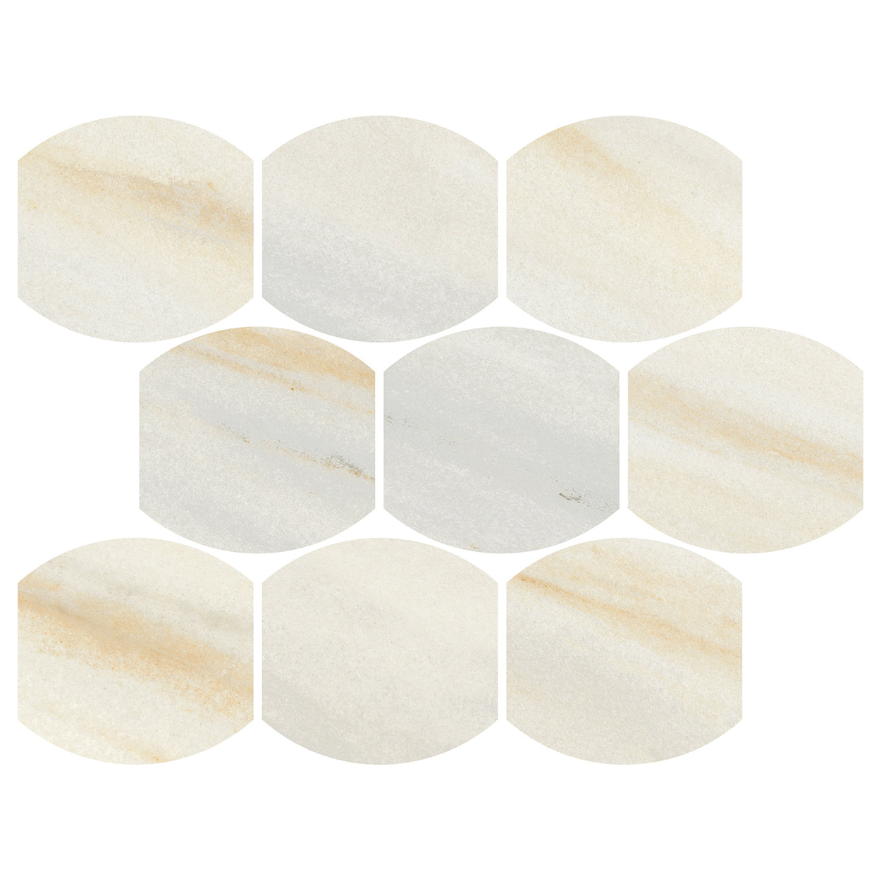 Eden HDN10 Bianco Lasa Lens 12x10