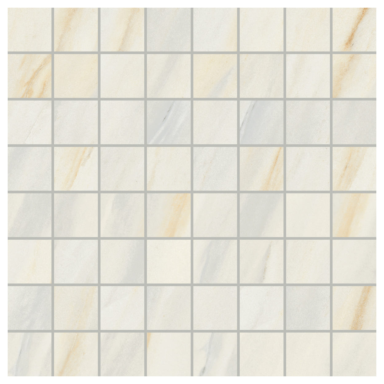 Eden HDN10 Bianco Lasa Mosaic 12x12