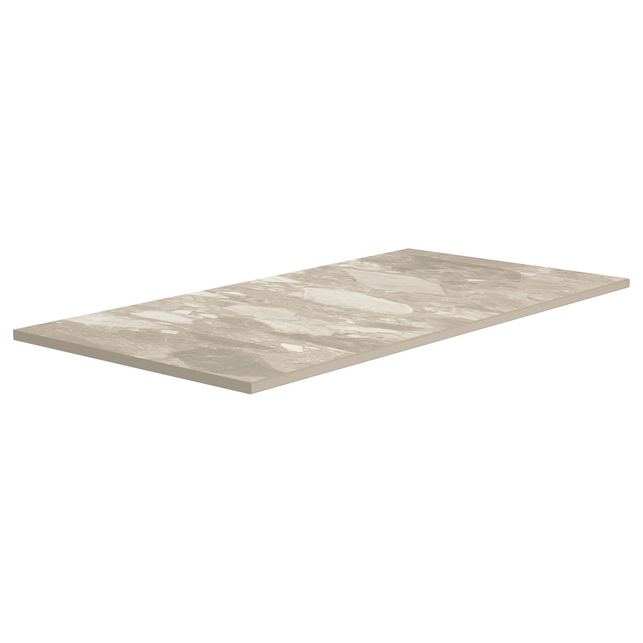 Elements2 HLT201 Cream Pool Coping with modern edge 24x48