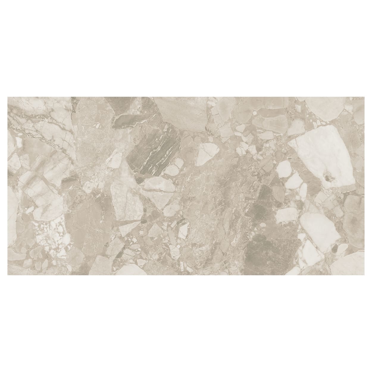 Elements HLT01 Cream Rect. 24x48