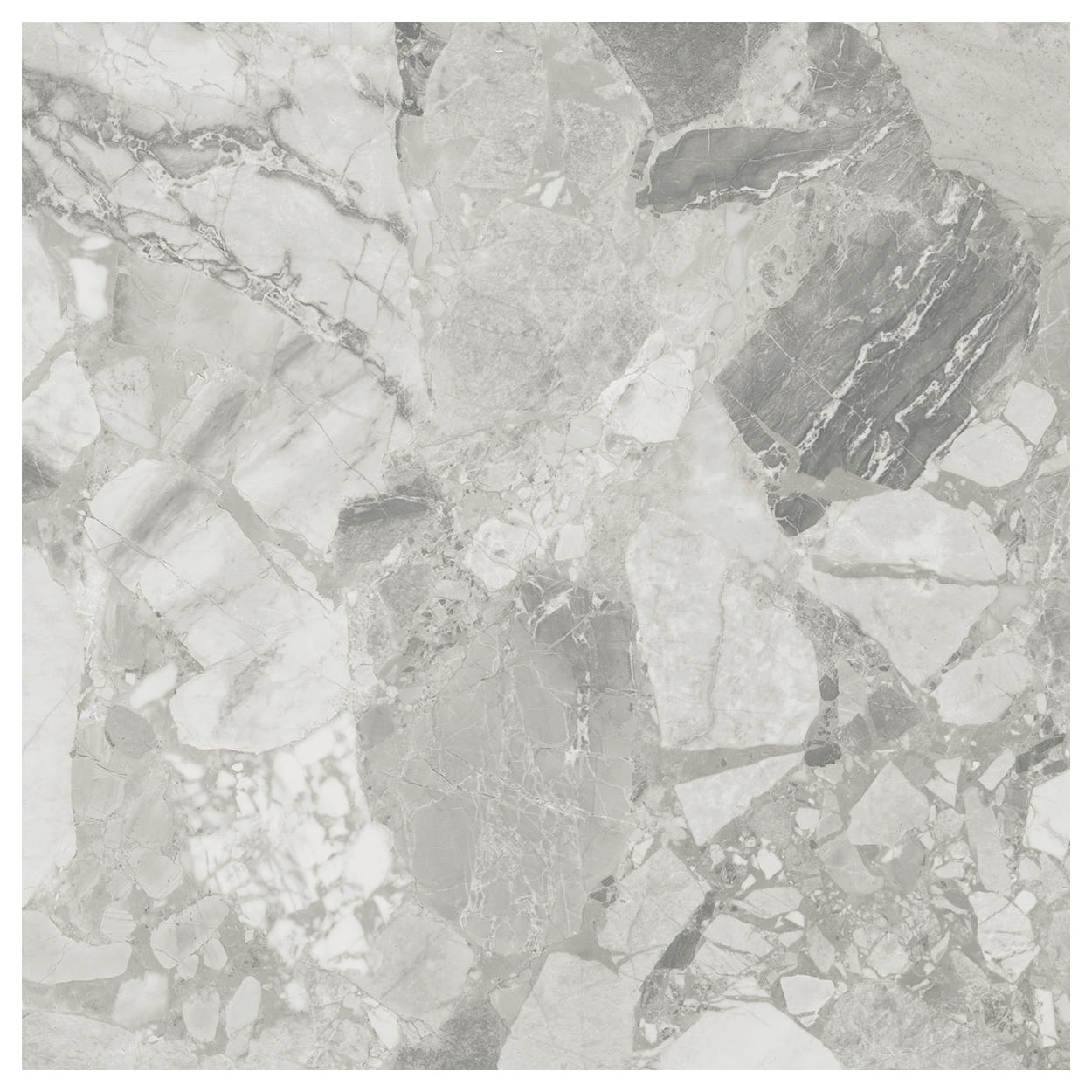 Elements HLT05 Stone Rect. 24x24