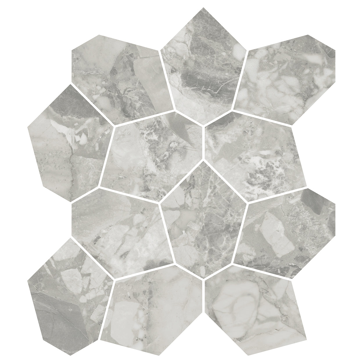 Elements HLT05 Stone Leaves 12x13 2/8