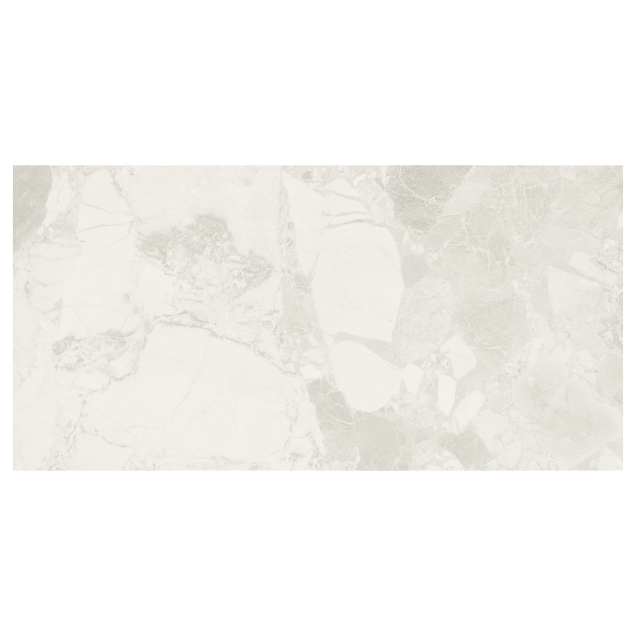 Elements HLT10 White Rect. 12x24