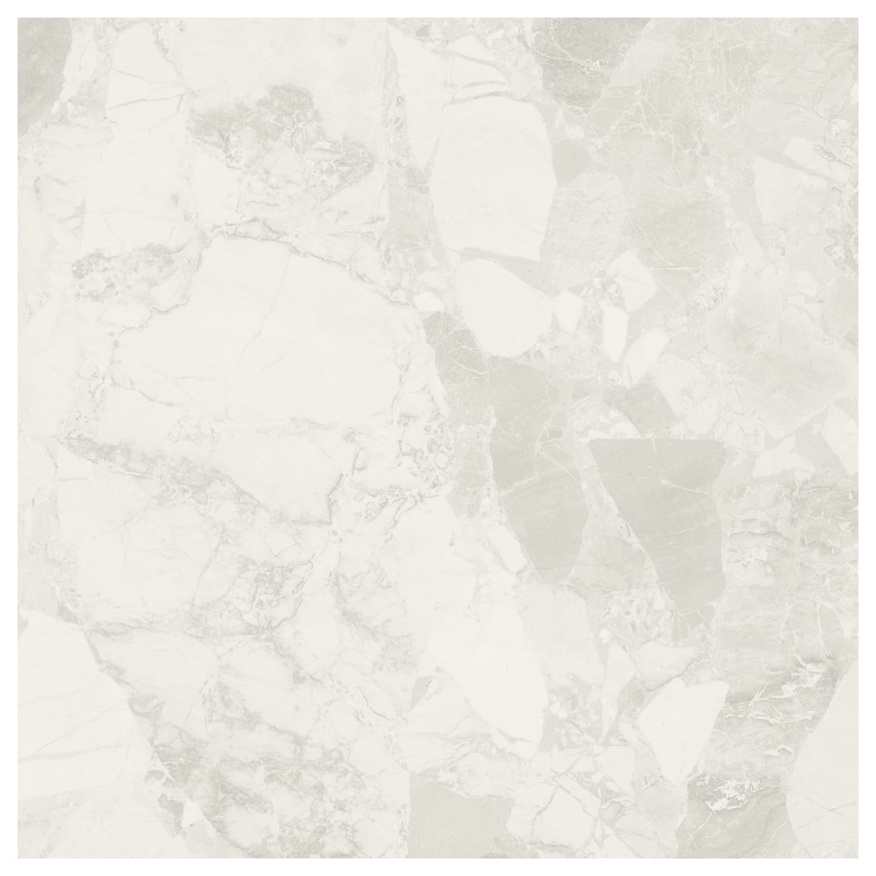 Elements HLT10 White Rect. 24x24