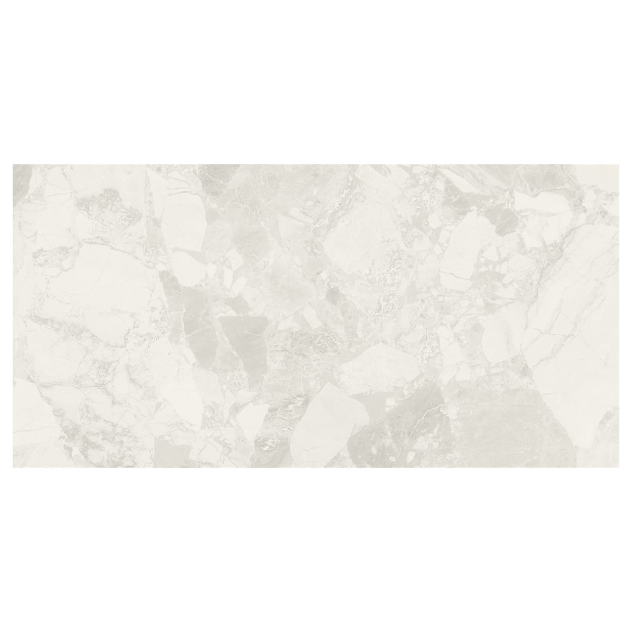 Elements HLT10 White Rect. 24x48