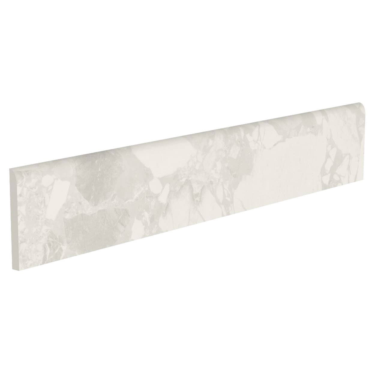 Elements HLT10 White Bullnose 4x24