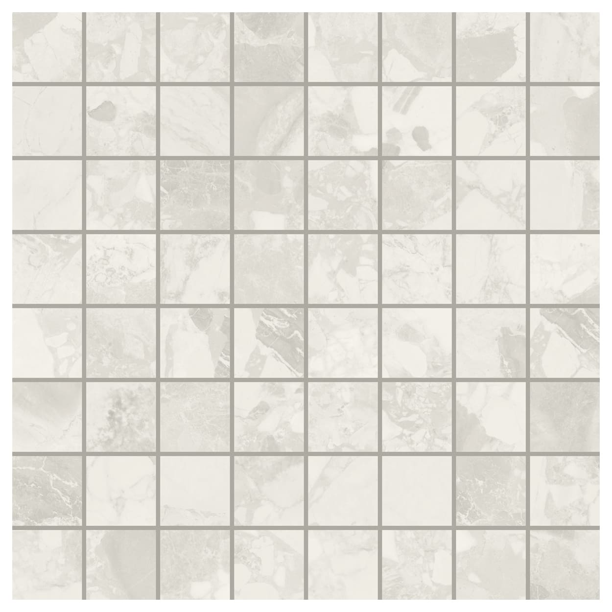 Elements HLT10 White Mosaic 12x12
