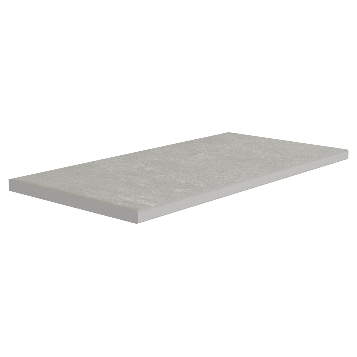 Essential2 HET205 Gray Pool Coping with modern edge 12x24
