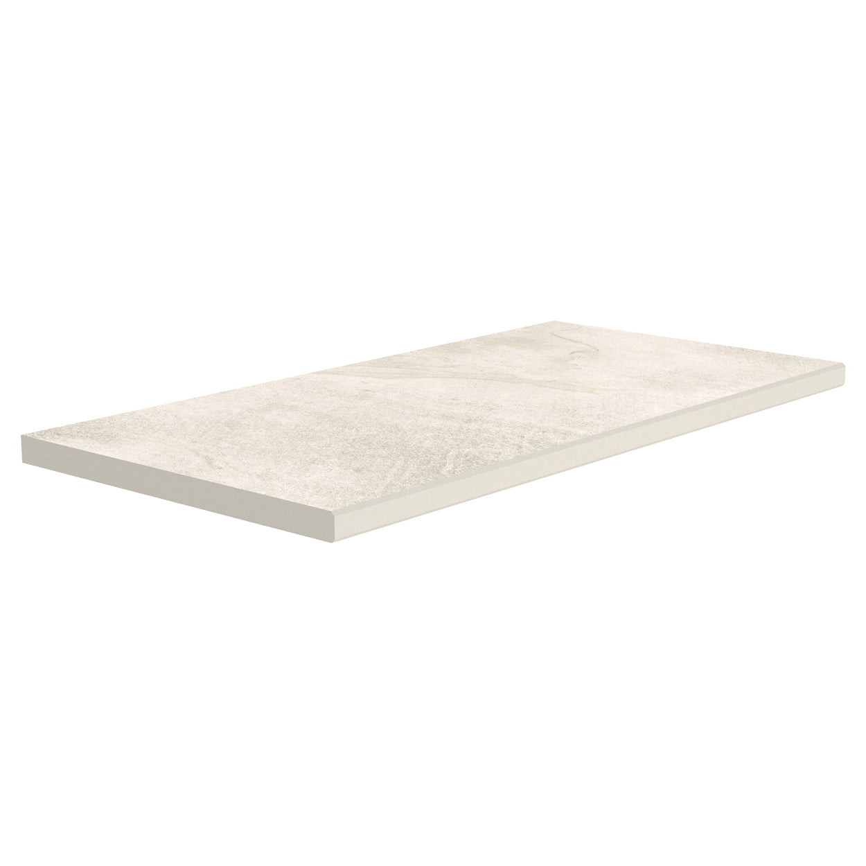 Gotham2 HGO210 Bianco Pool Coping with modern edge 12x24