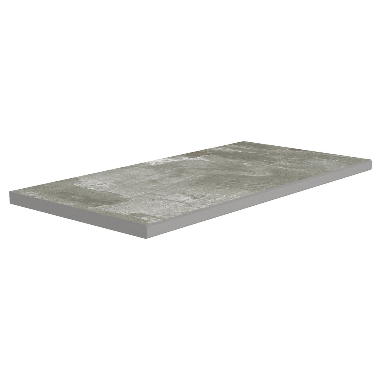 Gotham2 HGO205 Gray Pool Coping with modern edge 12x24