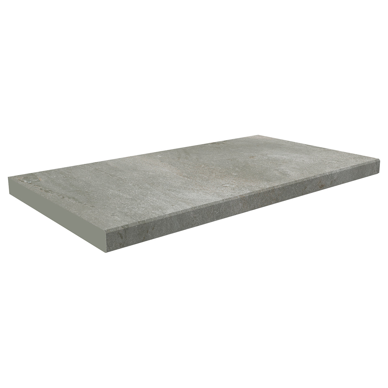 Gotham2 HGO305 Gray Pool Coping with modern edge 12x24