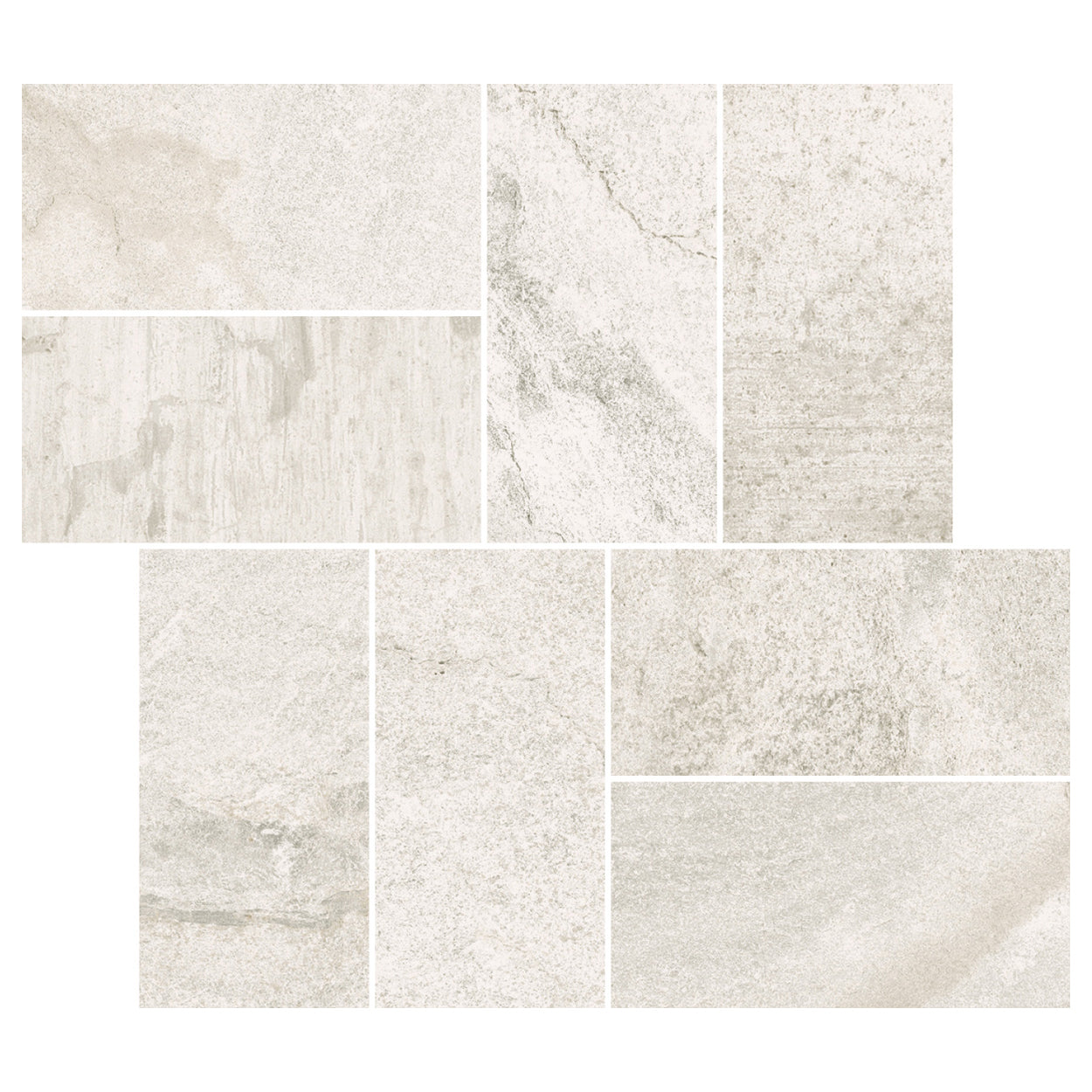 Gotham GO10 Bianco Intreccio 12x12