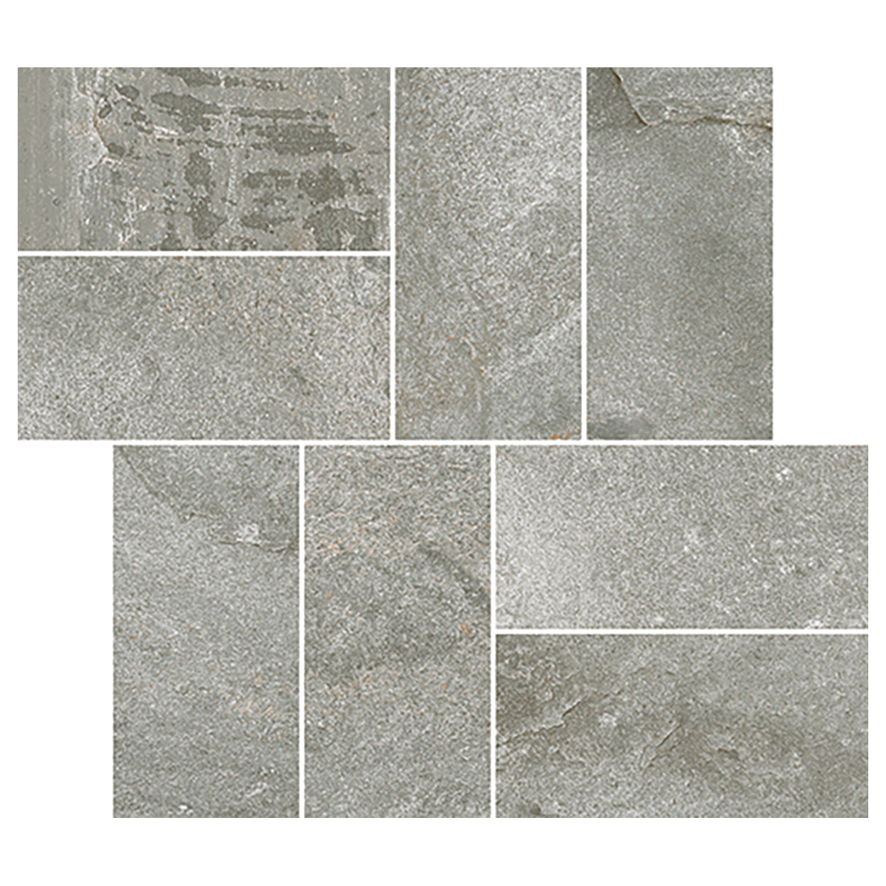 Gotham GO05 Gray Intreccio 12x12