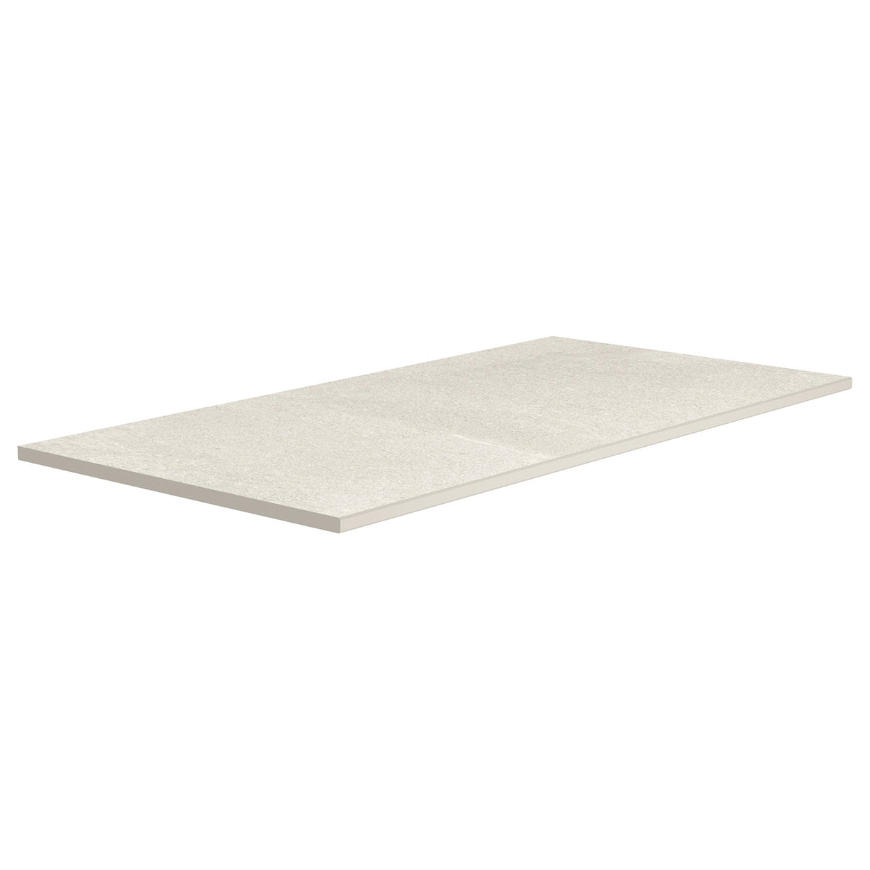 New England2 HEN210 White Pool Coping with modern edge 24x48