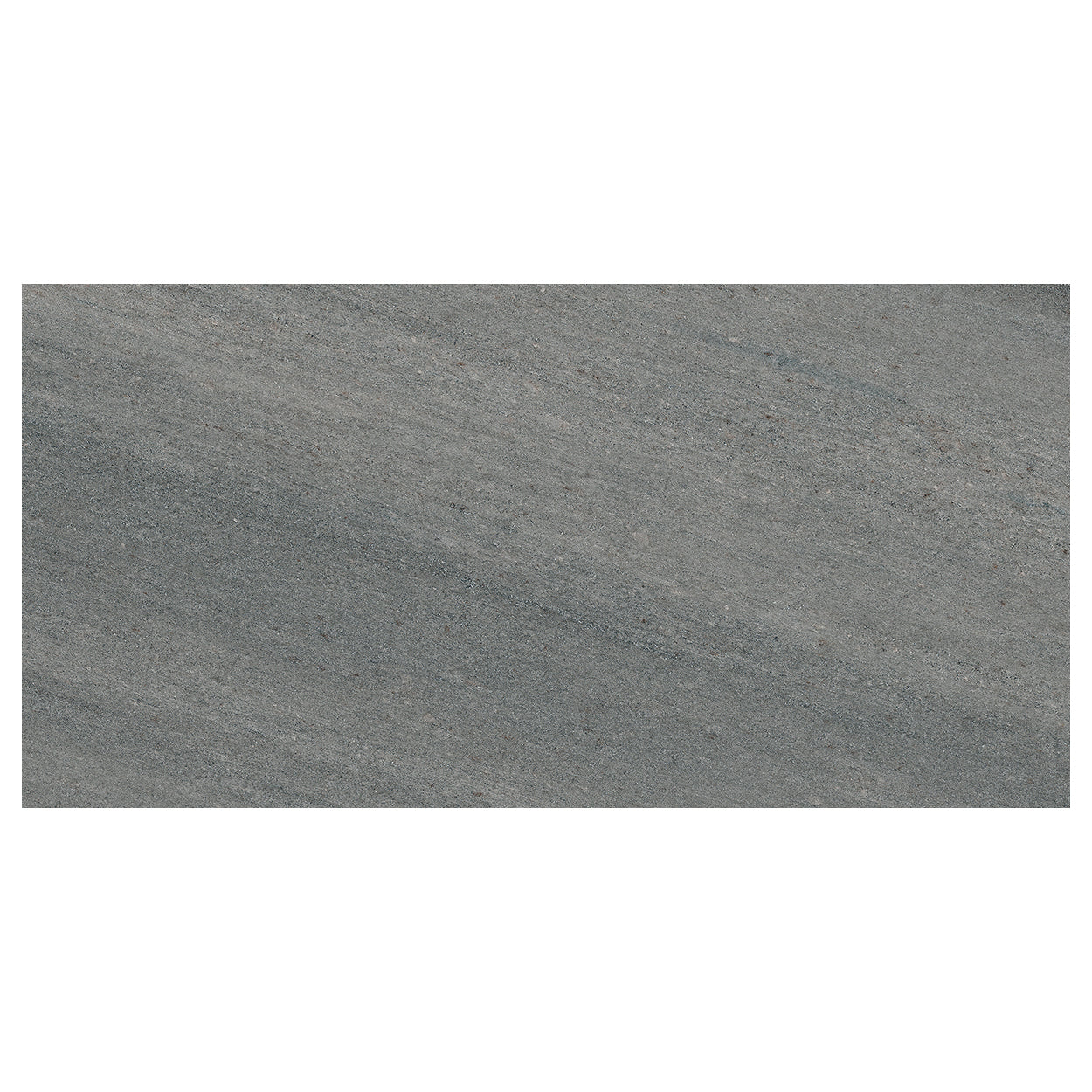 Quartzite HQT08 Dark Gray Grip Rect. 12x24