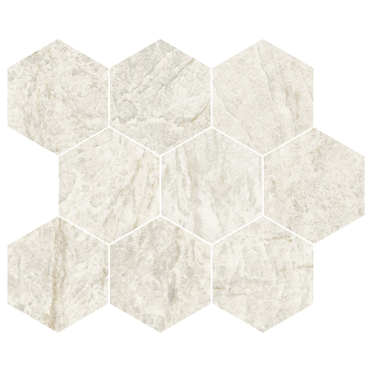 Nature NA01 Taj Mahal Hexagon 10x12