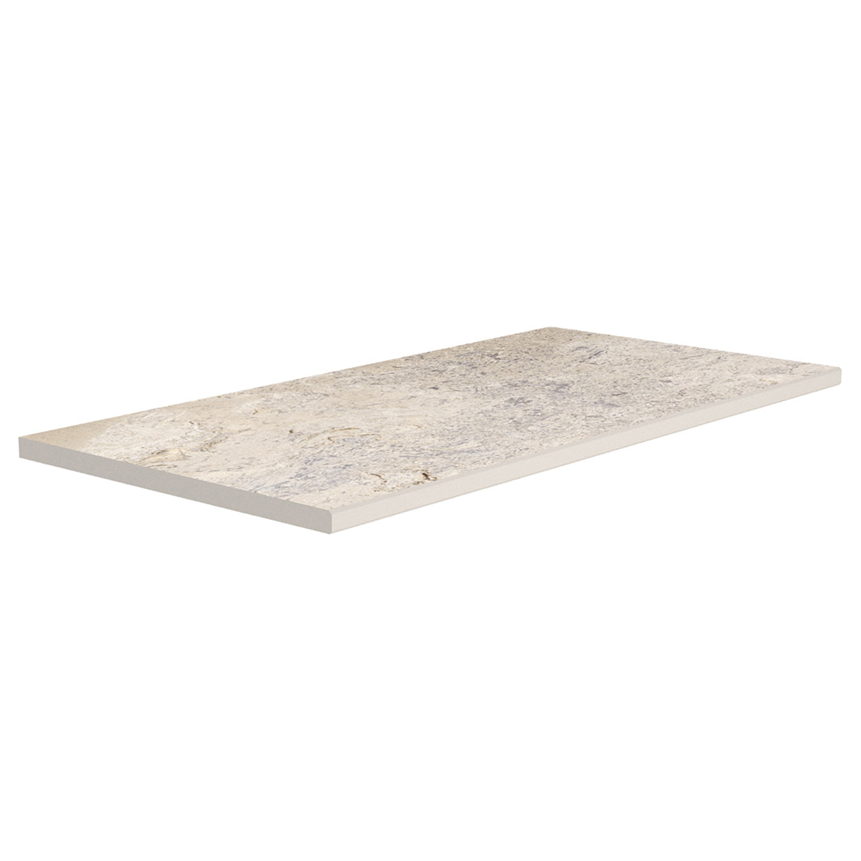 Travstone2 HTS201 Beige Pool Coping with modern edge 16x32
