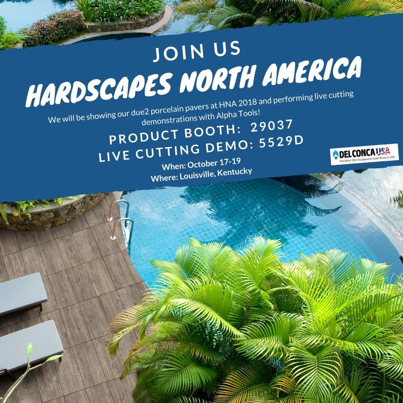 Join us Hardscapes North America. Booth 29037