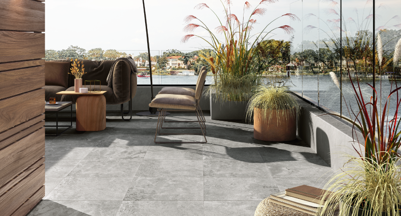 Bring the Outdoors In: Biophilic Design and Porcelain Tile