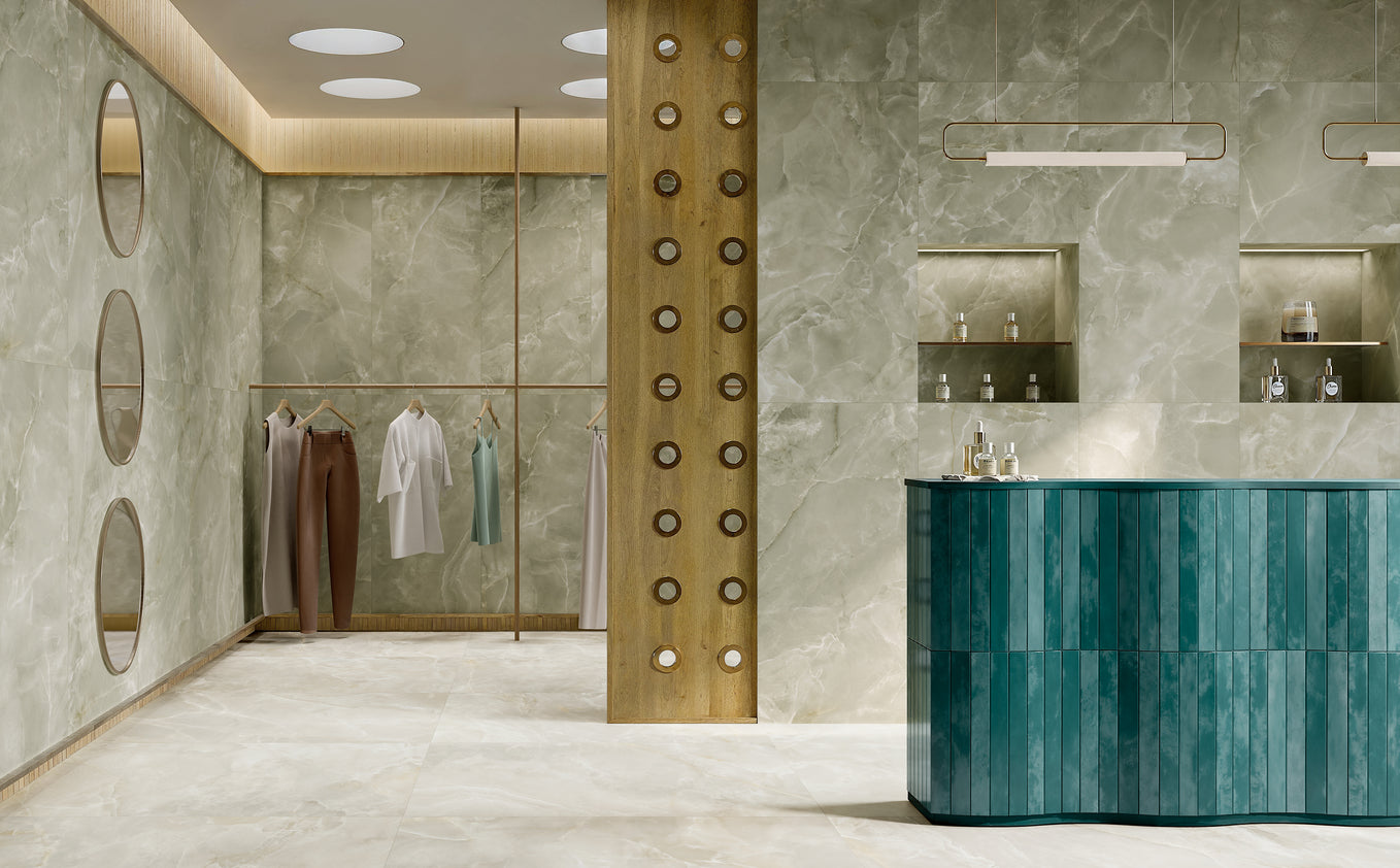 Tile Trends Defining Kitchen & Bath Design in 2026