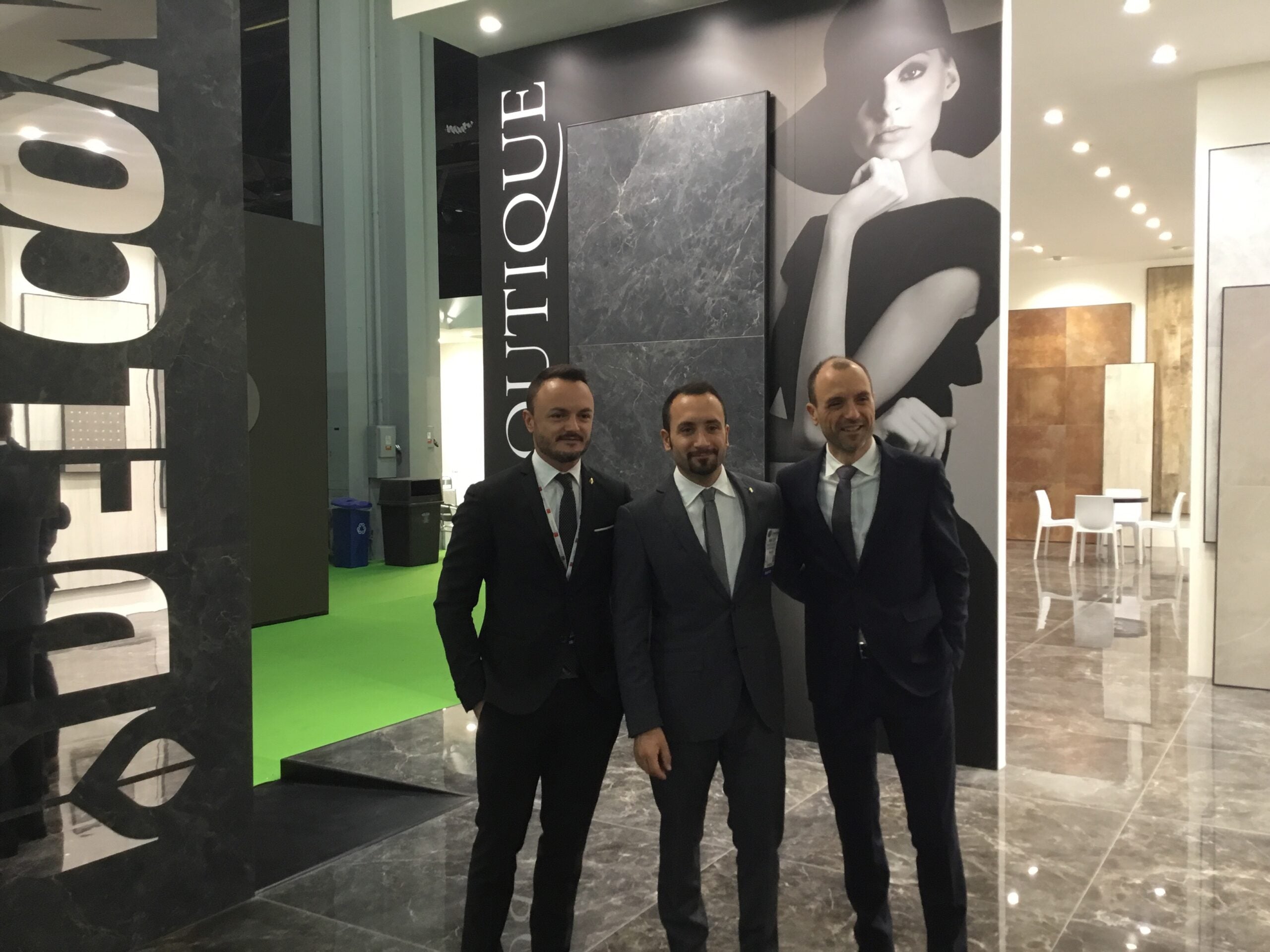 LIVE FROM COVERINGS 2018, BOOTH 1616