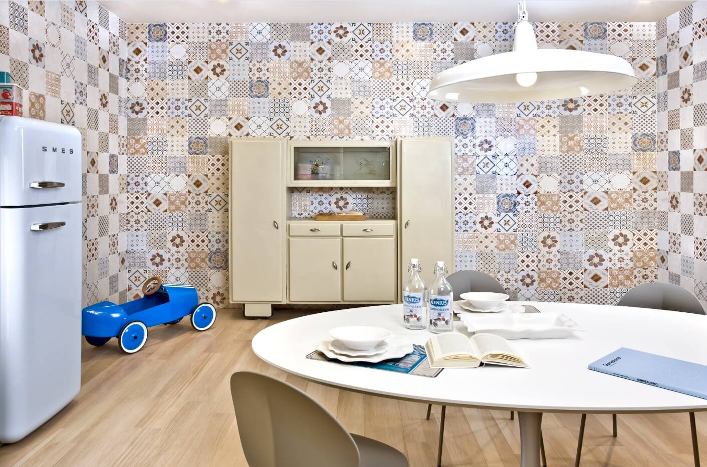 Amarcord, the tile collection perfect for furnishing