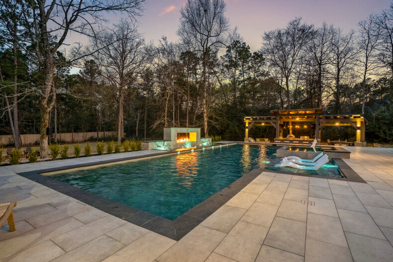 Arcadia Backyard Designs elevates Magnolia, TX Residence